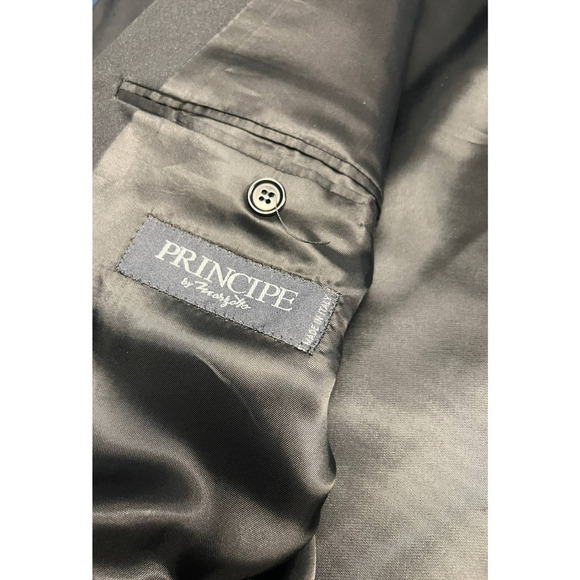 PRINCIPE Marzotto Dinner/Tuxedo - single double breast Jacket - Size 43L - Picture 4 of 4